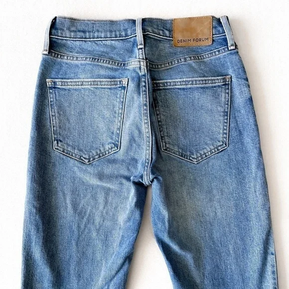 DENIM Forum High Rise Jeans - Picture 8 of 13